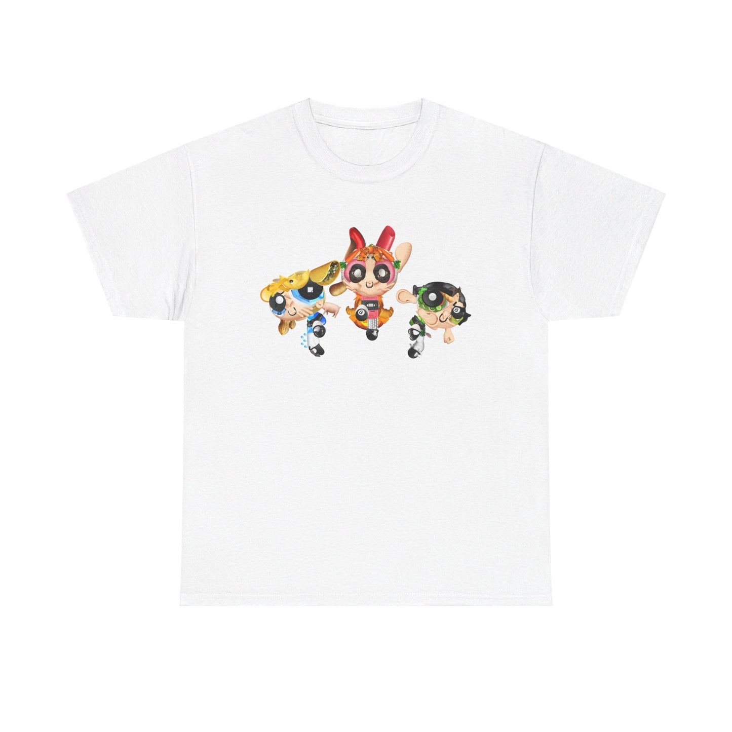 powerpuff tee